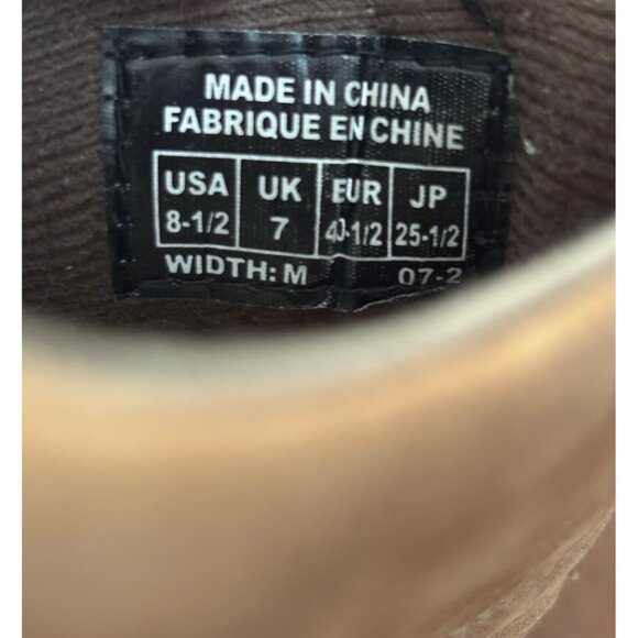 EASY SPIRIT WOMENS SIZE 8.5 M OXFORD SHOES BROWN SUEDE LACE UP COMFORT CASUAL - Picture 9 of 9